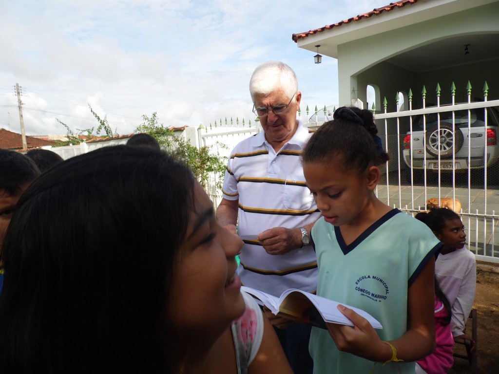 Participaçao das crianças!