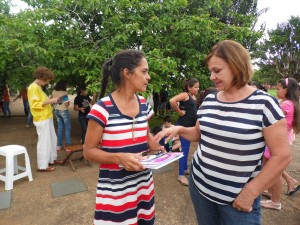 Milza lemos  e Deucélia maciel