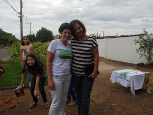 Dra. Silma Assunção e a escritora Deucélia maciel