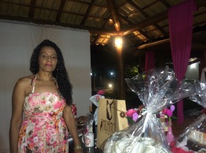 Jussara do Carmo Jacinto - Madrinha Rosa 2016